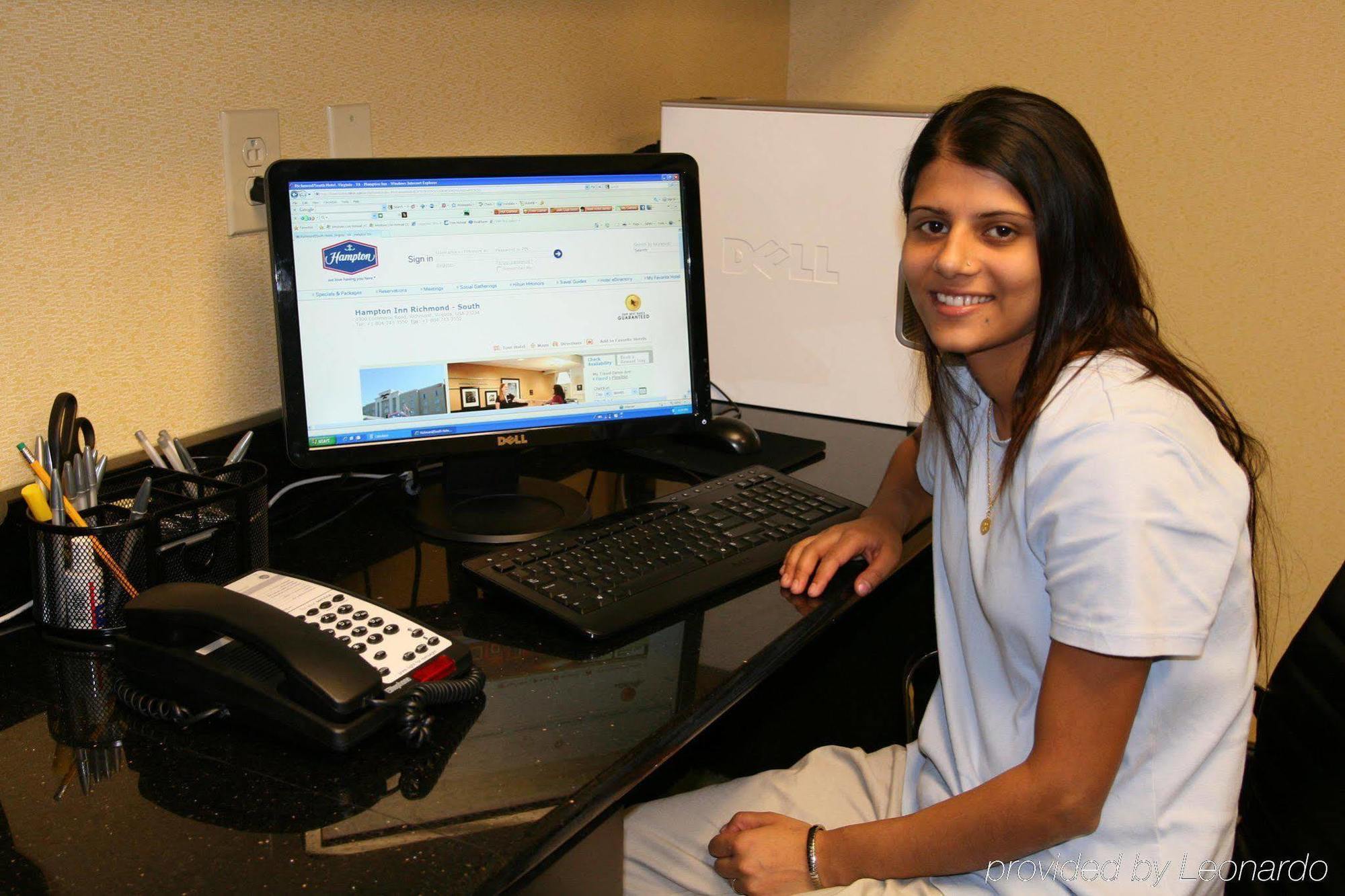 Hampton Inn Richmond - South Instalações foto