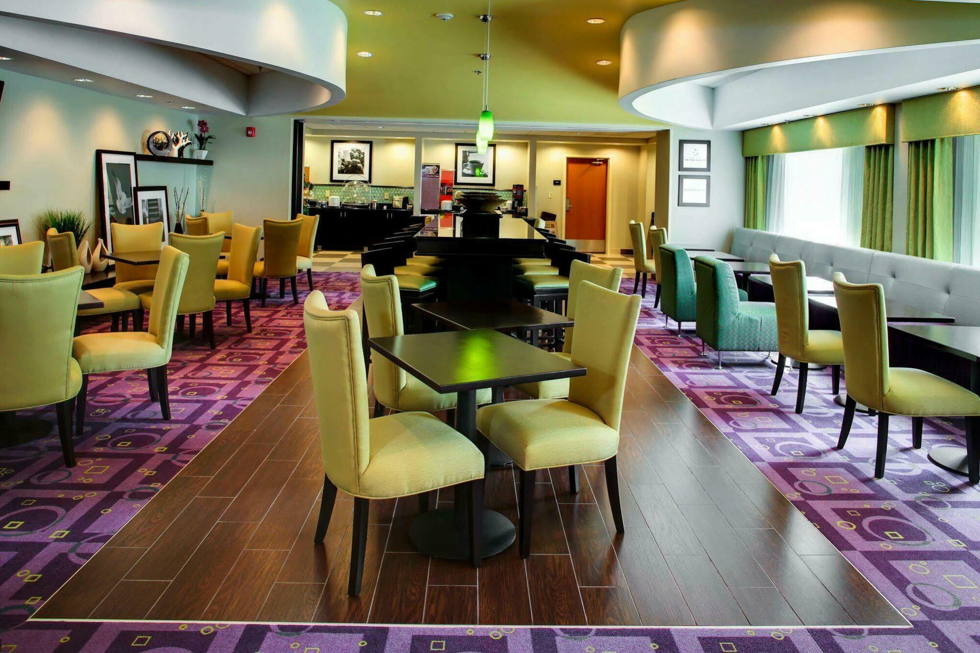 Hampton Inn Richmond - South Restaurante foto
